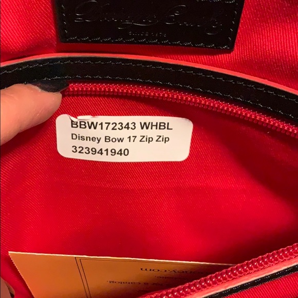 Dooney & Burke Minnie bow purse - Picture 6 of 6